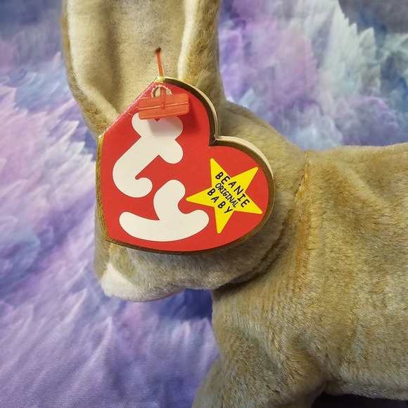 TY Beanie Baby Nibbly tag errors‎ rsre - Picture 4 of 8